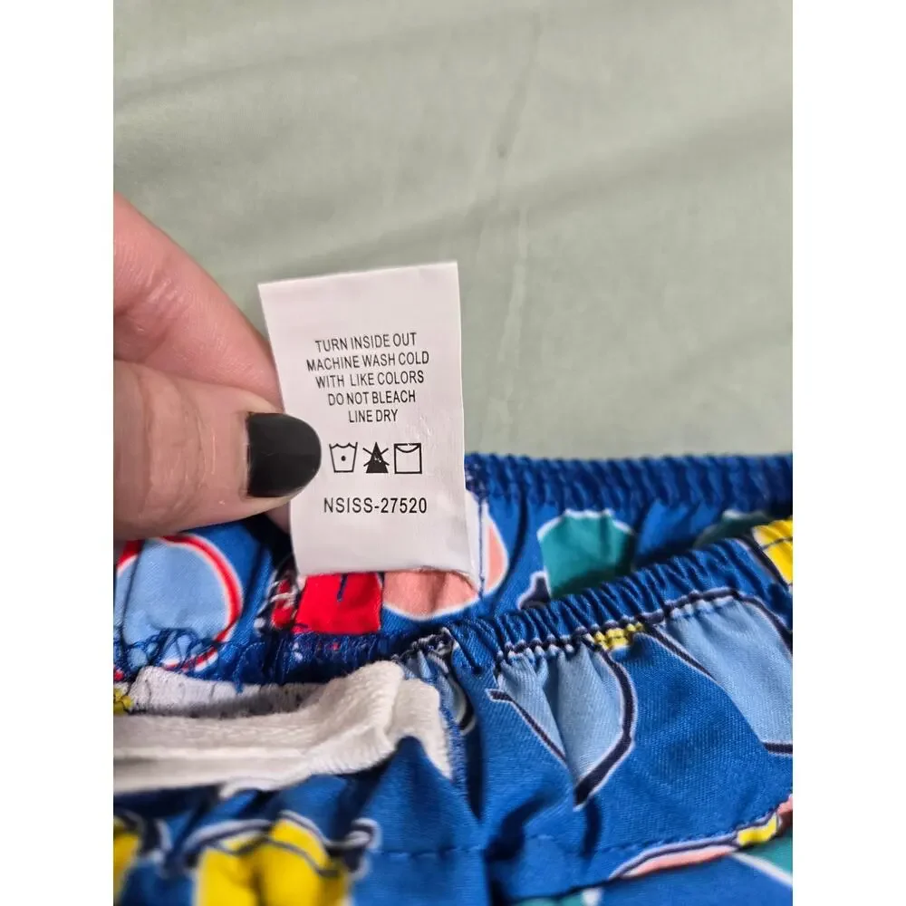 Mudpie 12-18 Months boys sunglasses swimming trunks new with tags